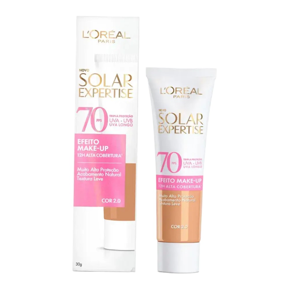 L'Oreal Solar Expertise Efeito Make-Up SPF 70