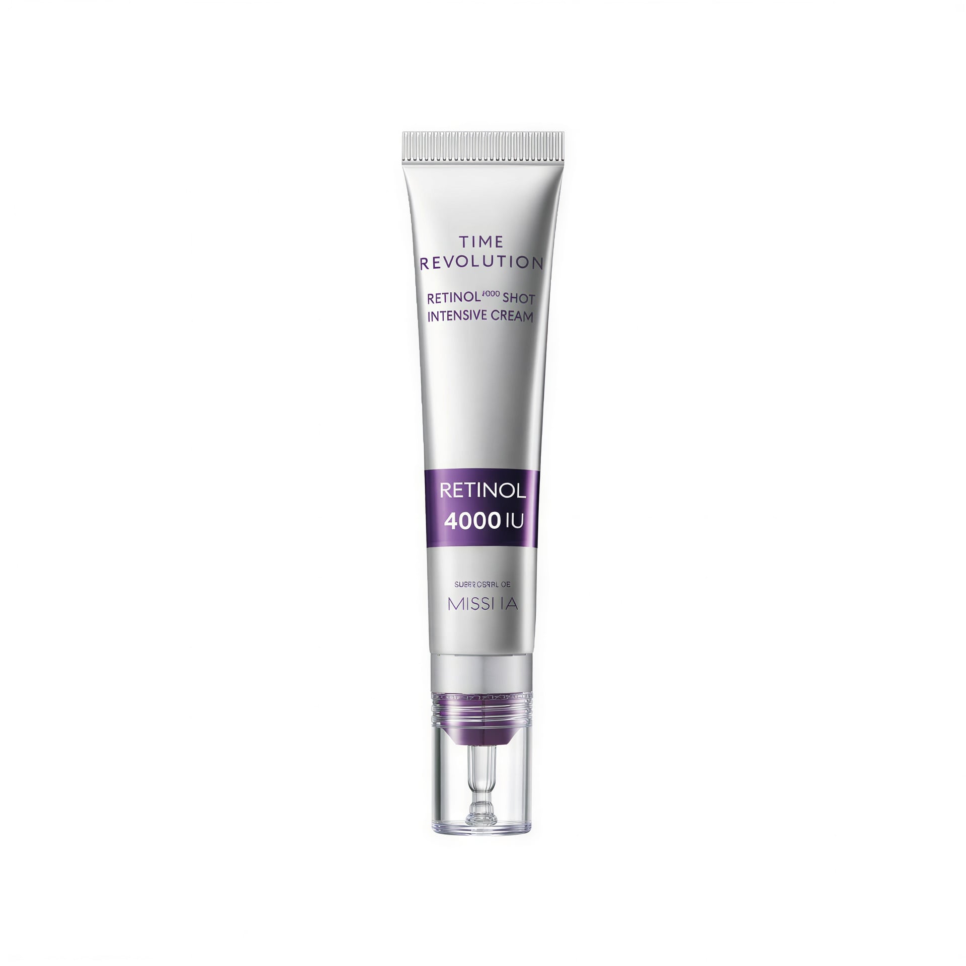Missha كريم مركز Time Revolution Retinol 4000 Shot