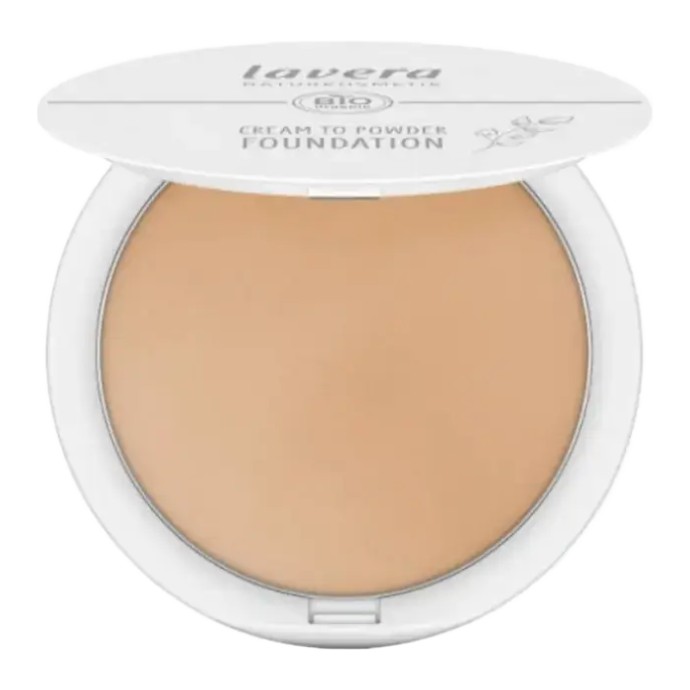 Lavera Cream to Powder Foundation