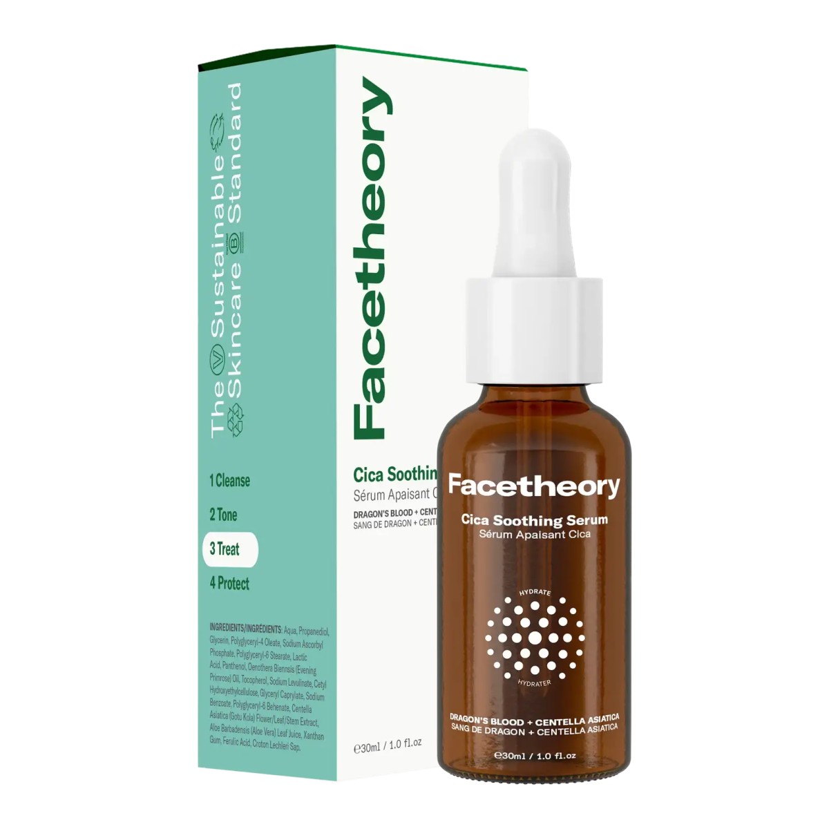 FaceTheory Cica Soothing Serum