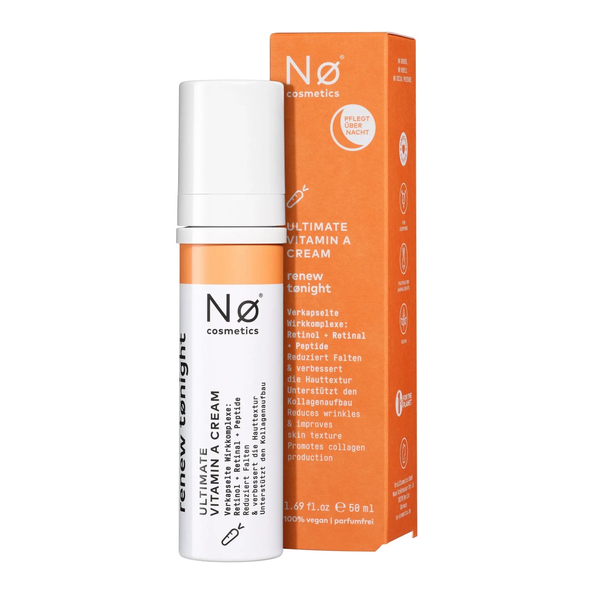 Nø Cosmetics Ultimate Vitamin A Cream