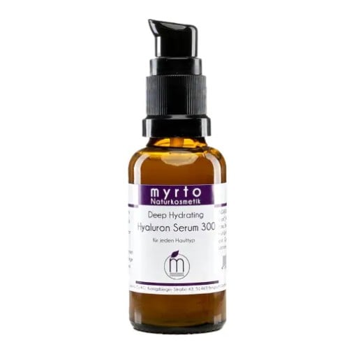 Myrto Natural Cosmetics Deep Hydrating Hyaluron Serum 300