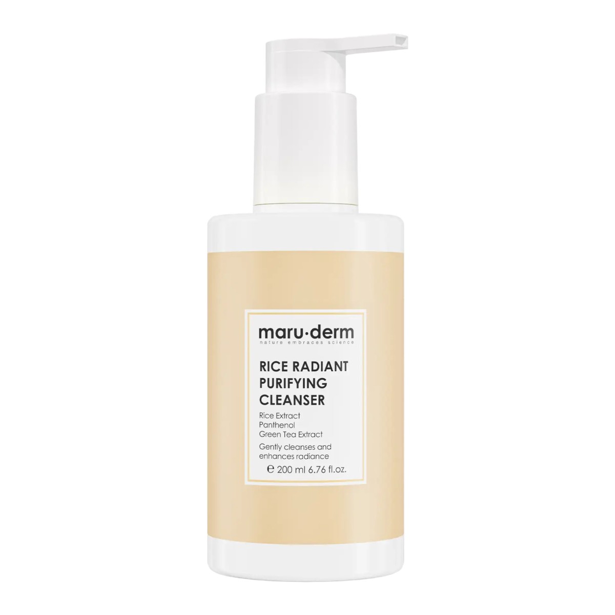 maru.derm Rice Radiant Purifying Cleanser