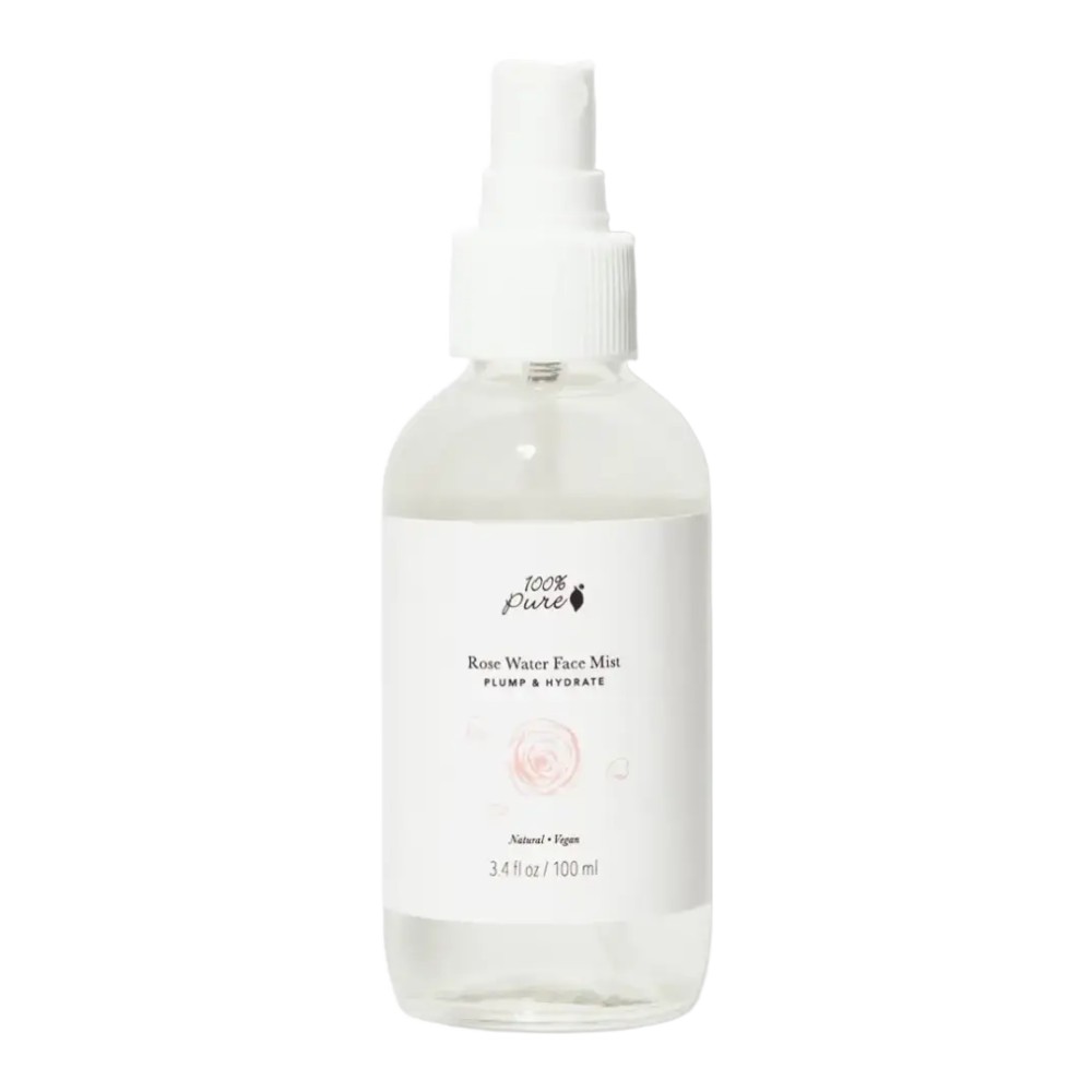 100% Pure Rose Water Face Mist