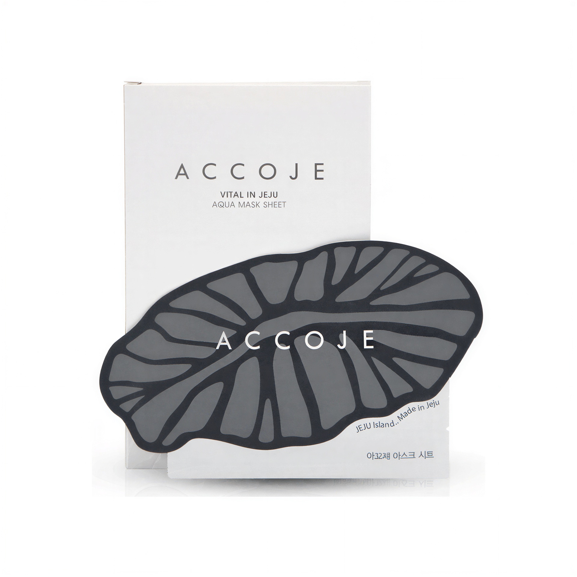 Accoje Vital In Jeju Aqua Mask Sheet