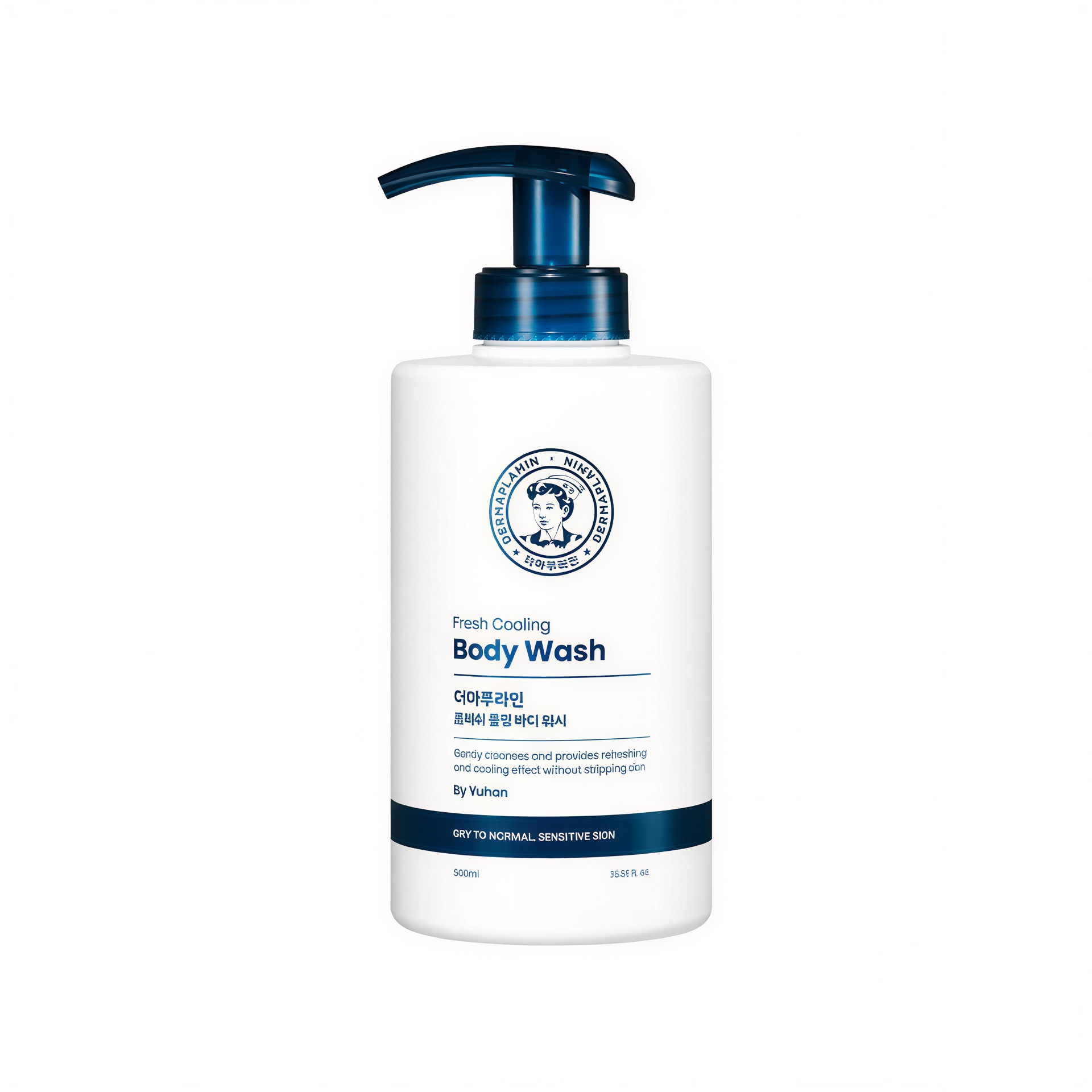 Deomapuramin Fresh Cooling Body Wash