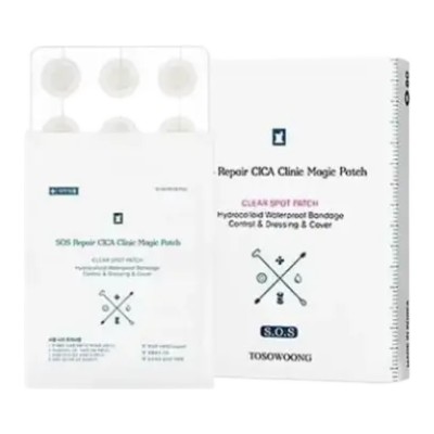 Tosowoong SOS Repair Cica Clinic Acne Patch