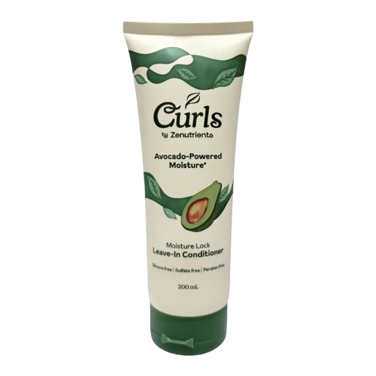 Zenutrients Avocado-Powered Moisture Lock Leave-In Conditioner