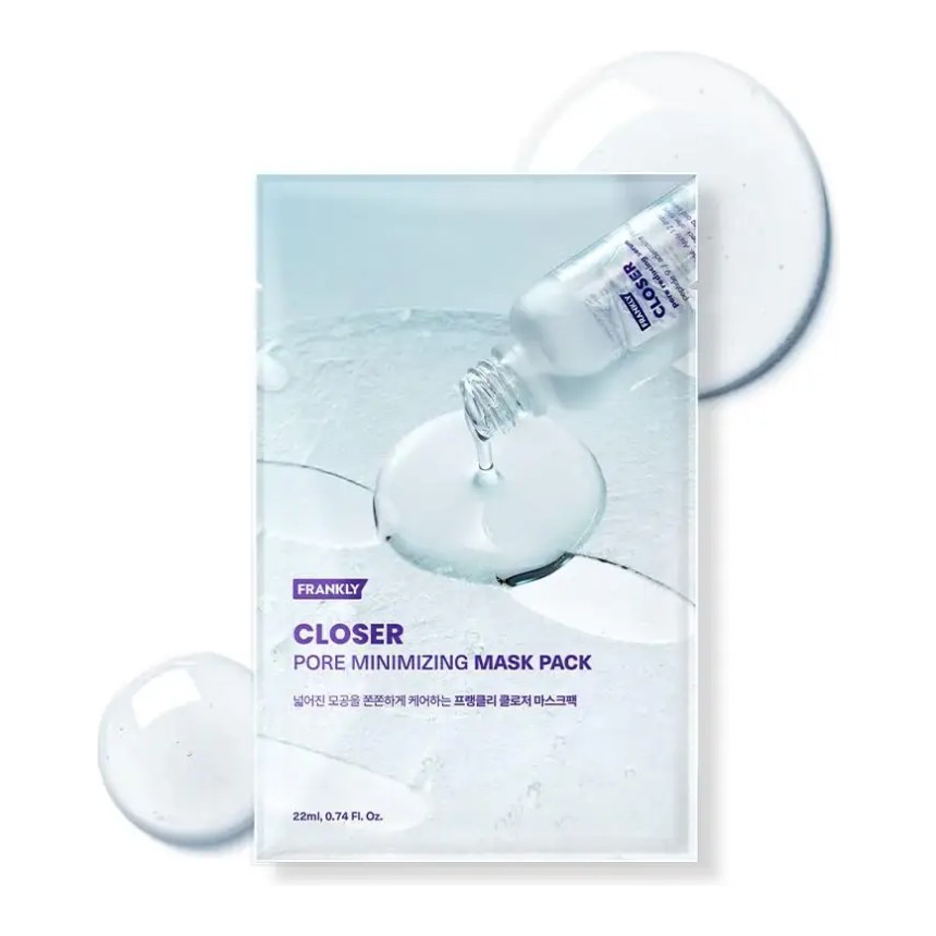 Frankly Closer Pore Minimizing Mask Pack