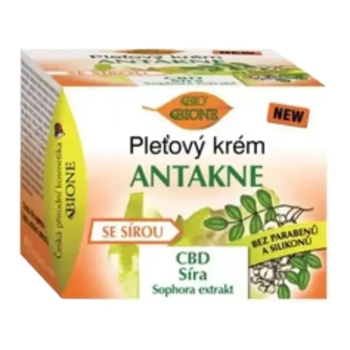 Bione Antakne Cream with Sulfur