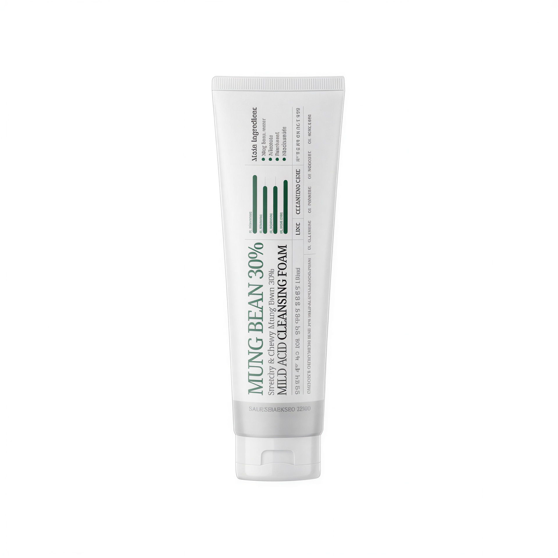 Salrim Baekseo Zero Mung Bean 30% Mochi Mildly Acidic Foam Cleanser