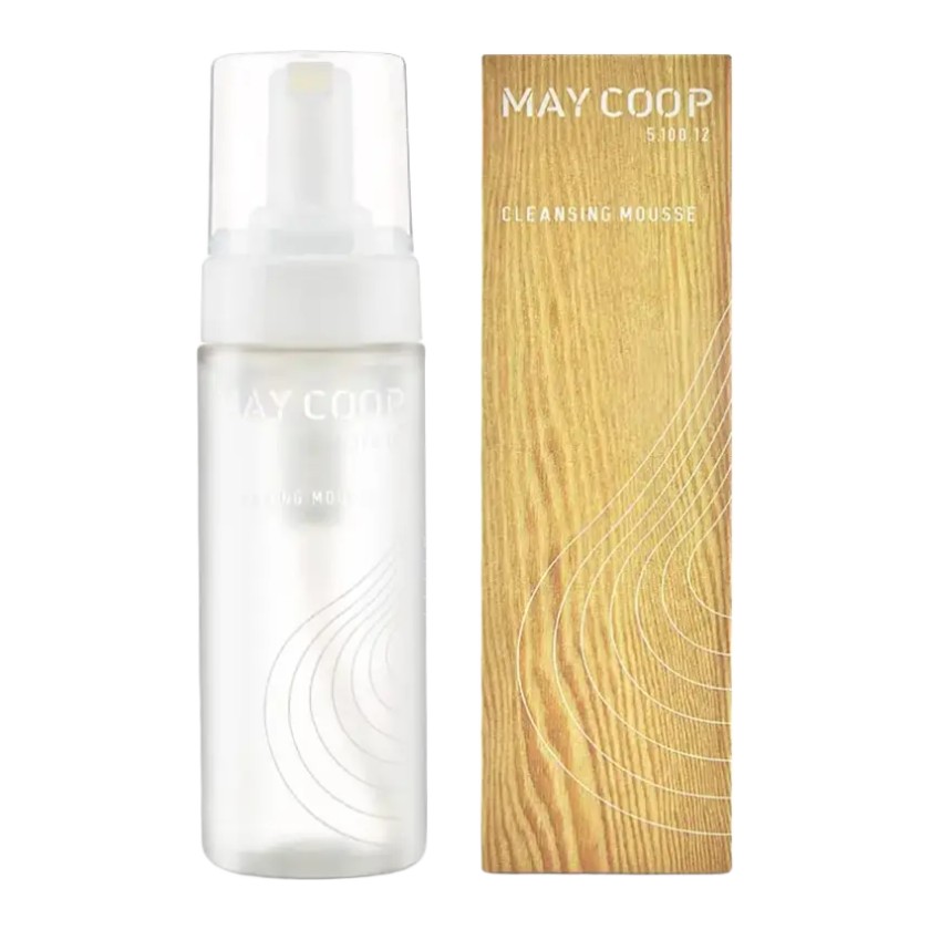 May Coop Raw Cleansing Mousse "Daily Gentle Cleaning"