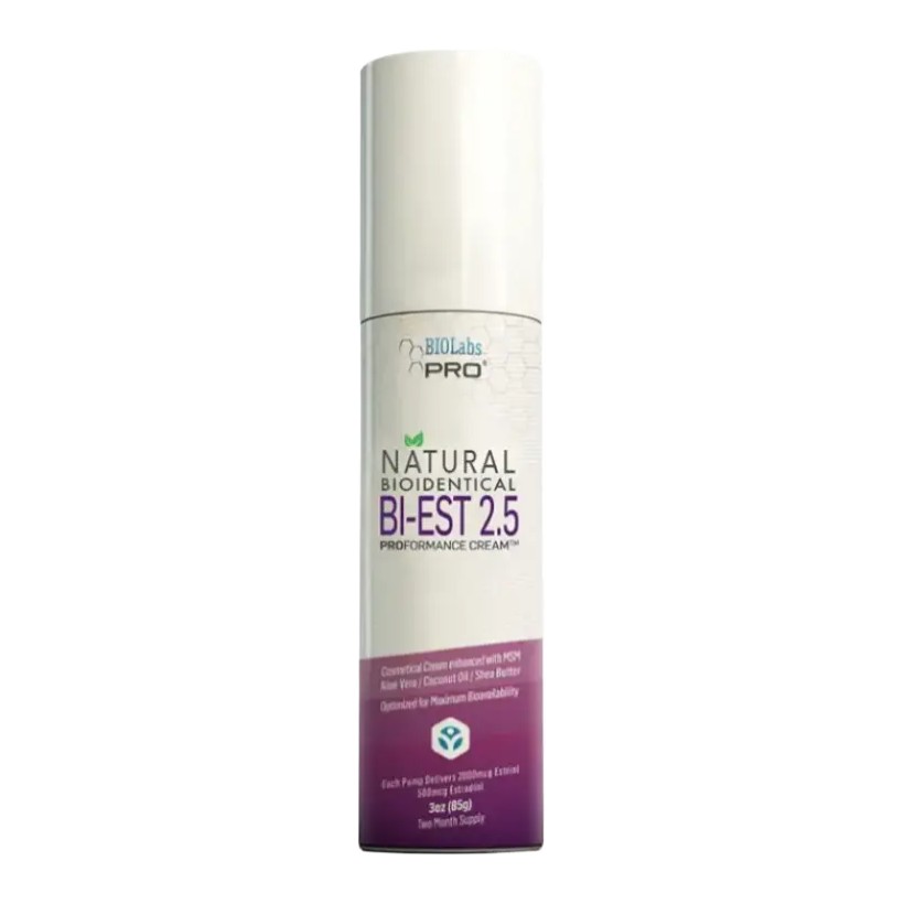 Biolabs Pro Natural Estro Bi-Est 2.5 Cream