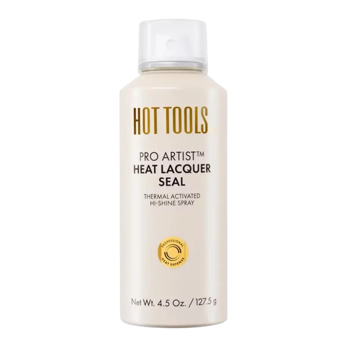 Hot Tools Pro Artist Heat Lacquer Seal Thermal Activated Hi-Shine Spray