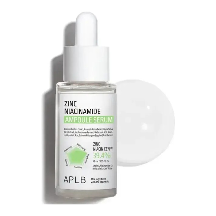 APLB Zinc Niacinamide Ampoule Serum