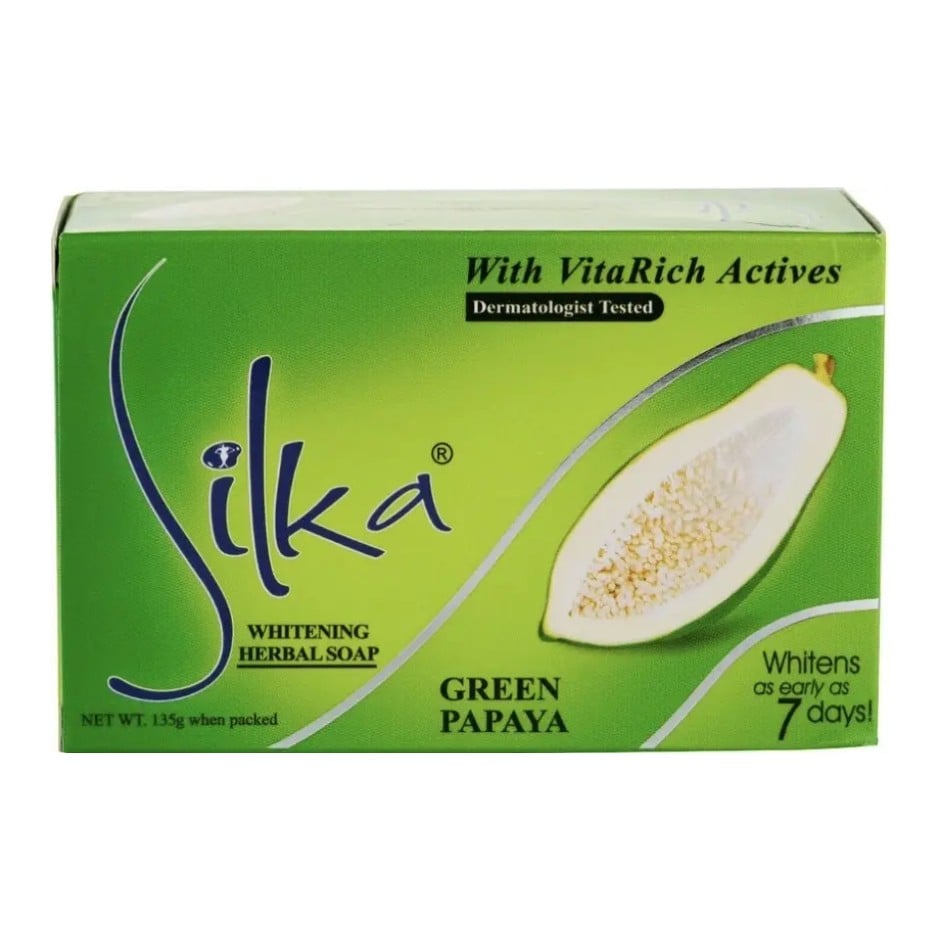Silka Whitening Herbal Soap