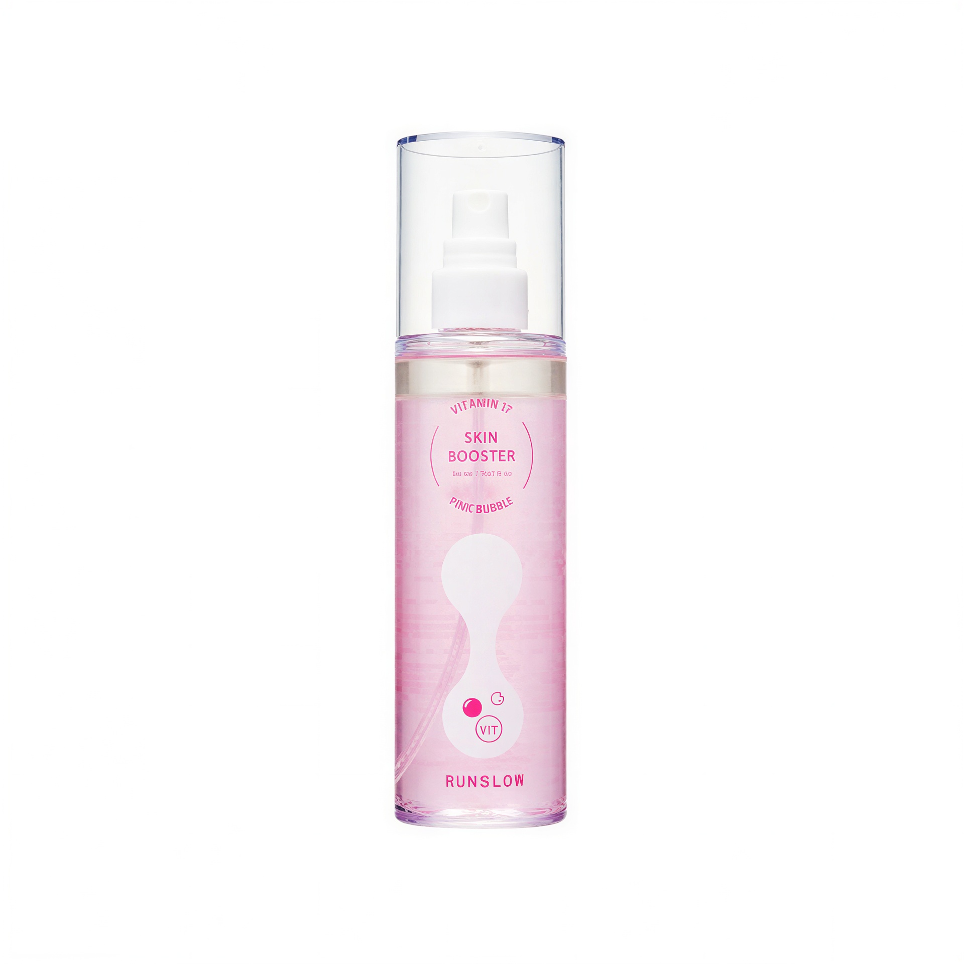Reonseullou Vitamin 17 Pink Bubble Skin Booster Mist