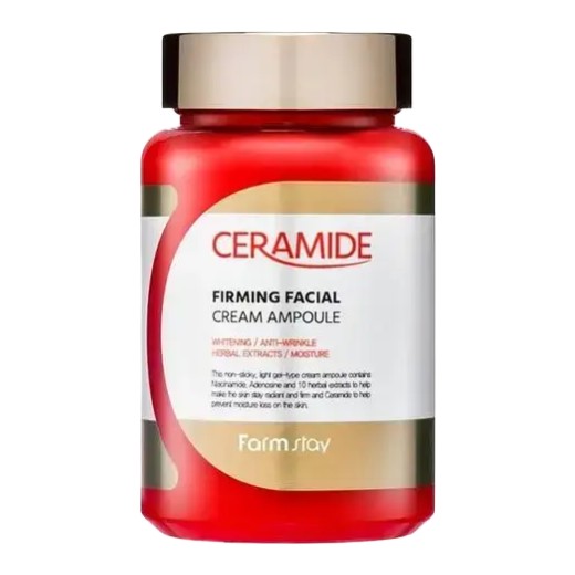 Farm Stay Ceramide Firming Facial Cream Ampoule