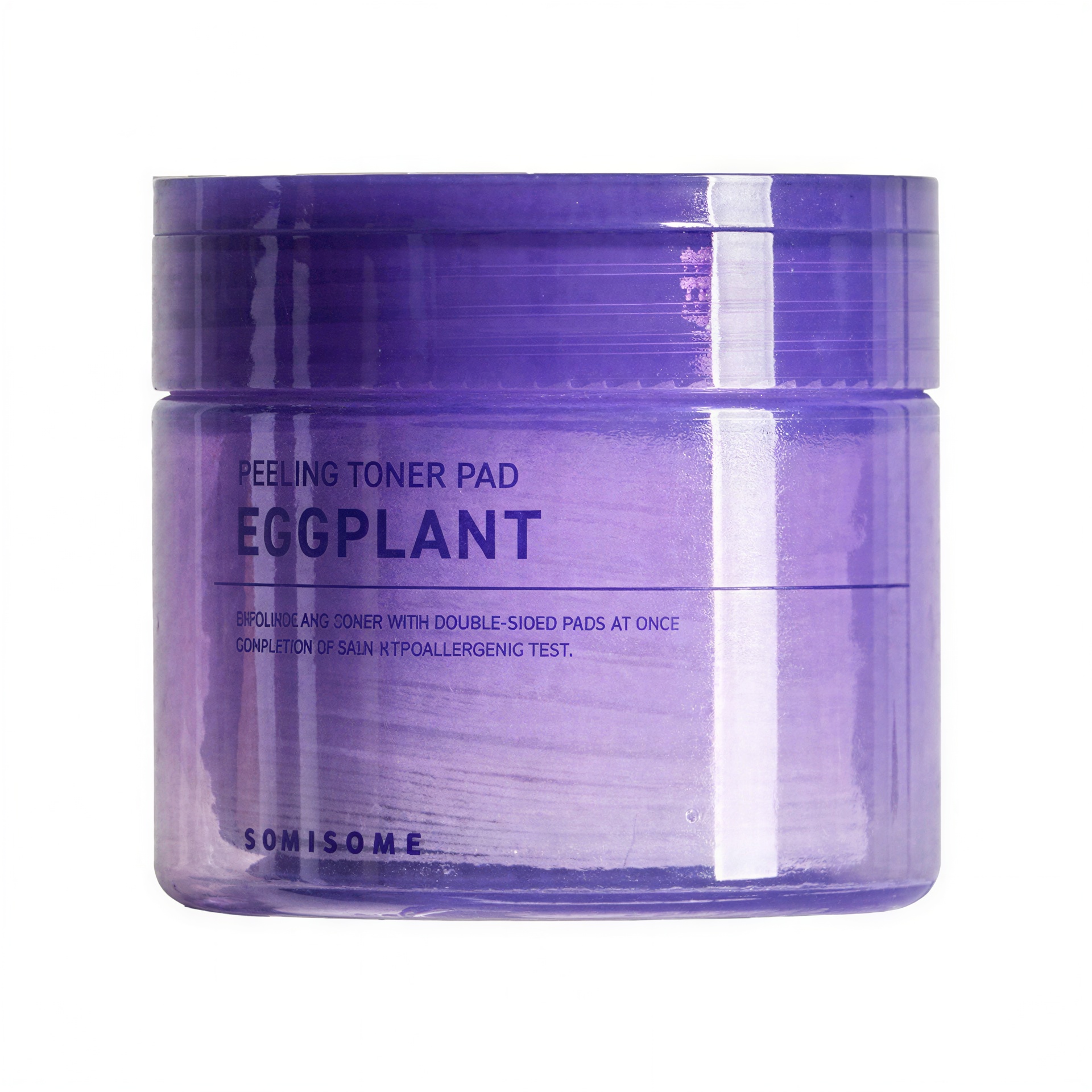Somisseom Eggplant Peeling Toner Pads