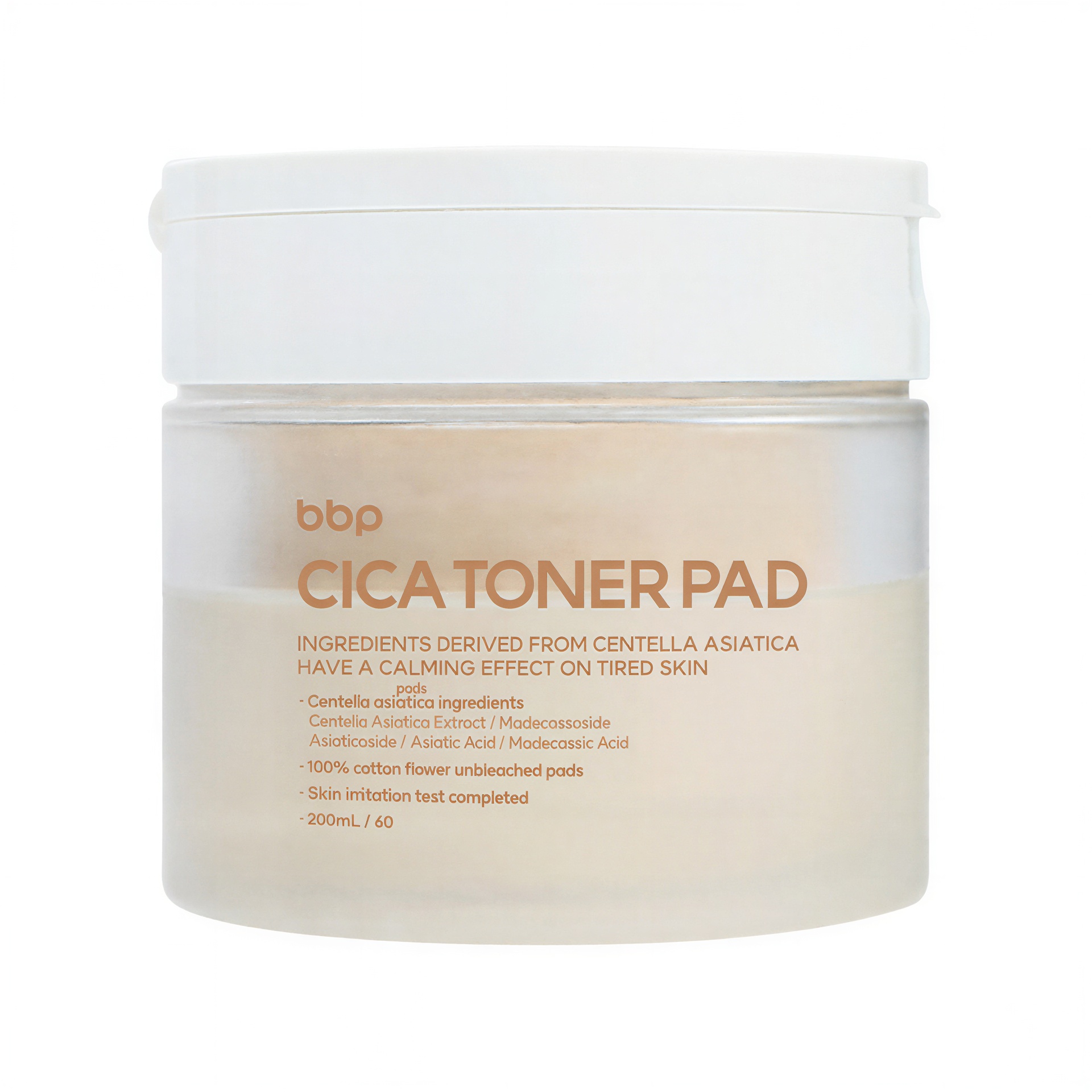 Body Burden Project Cica Toner Pads