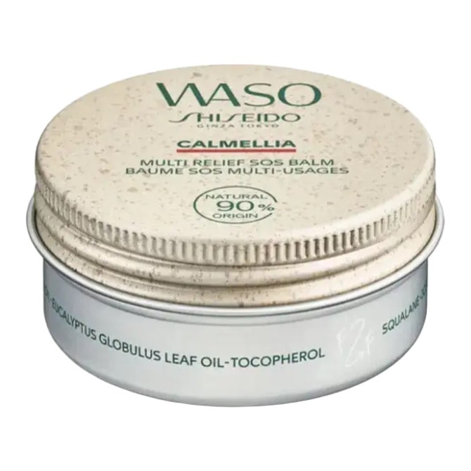 Shiseido Waso Calmellia Multi Relief SOS Balm