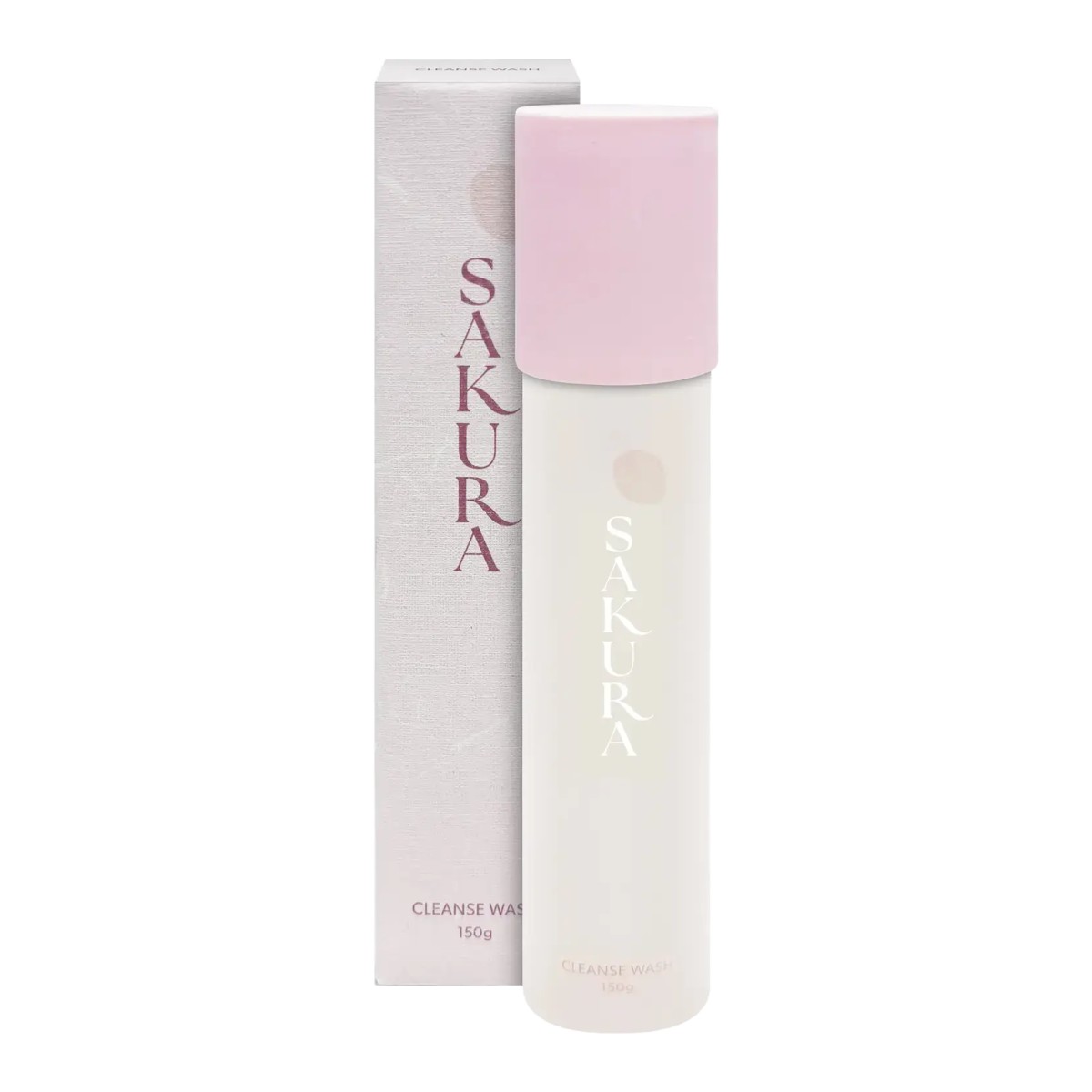 Hirosophy Sakura Cleanse Wash