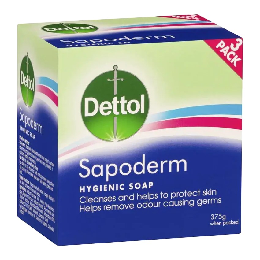 Dettol Sapoderm Hygienic Soap