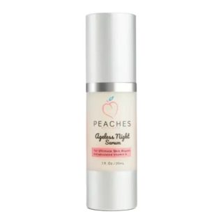 Peaches Ageless Night Serum