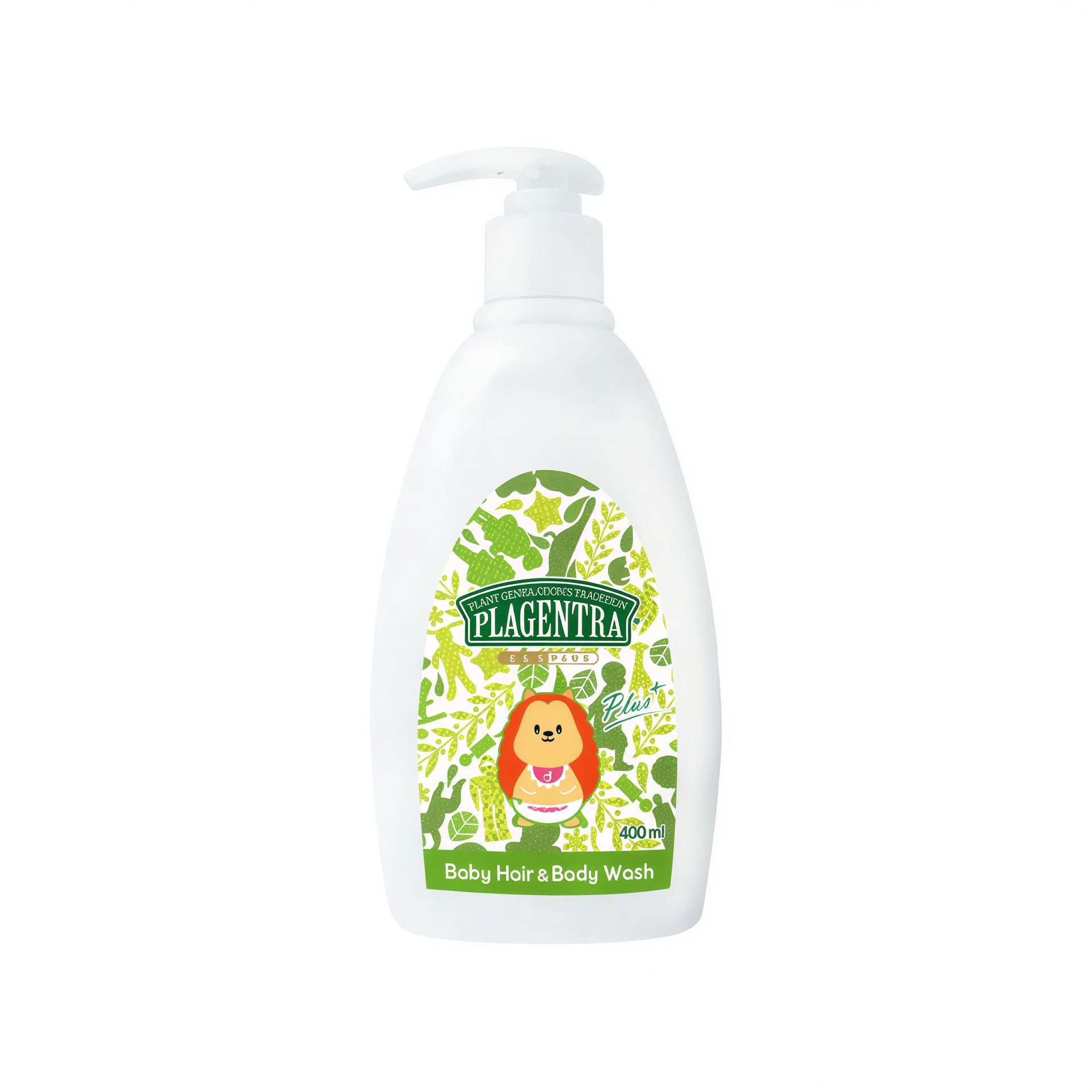 Plagentra Baby Hair & Body Wash Plus