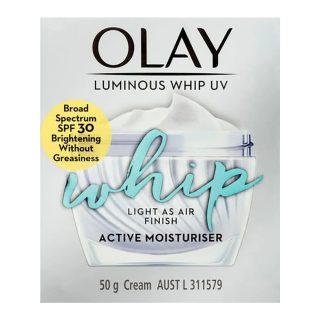 올레이 루미너스 휩 UV 액티브 모이스처라이저 SPF 30