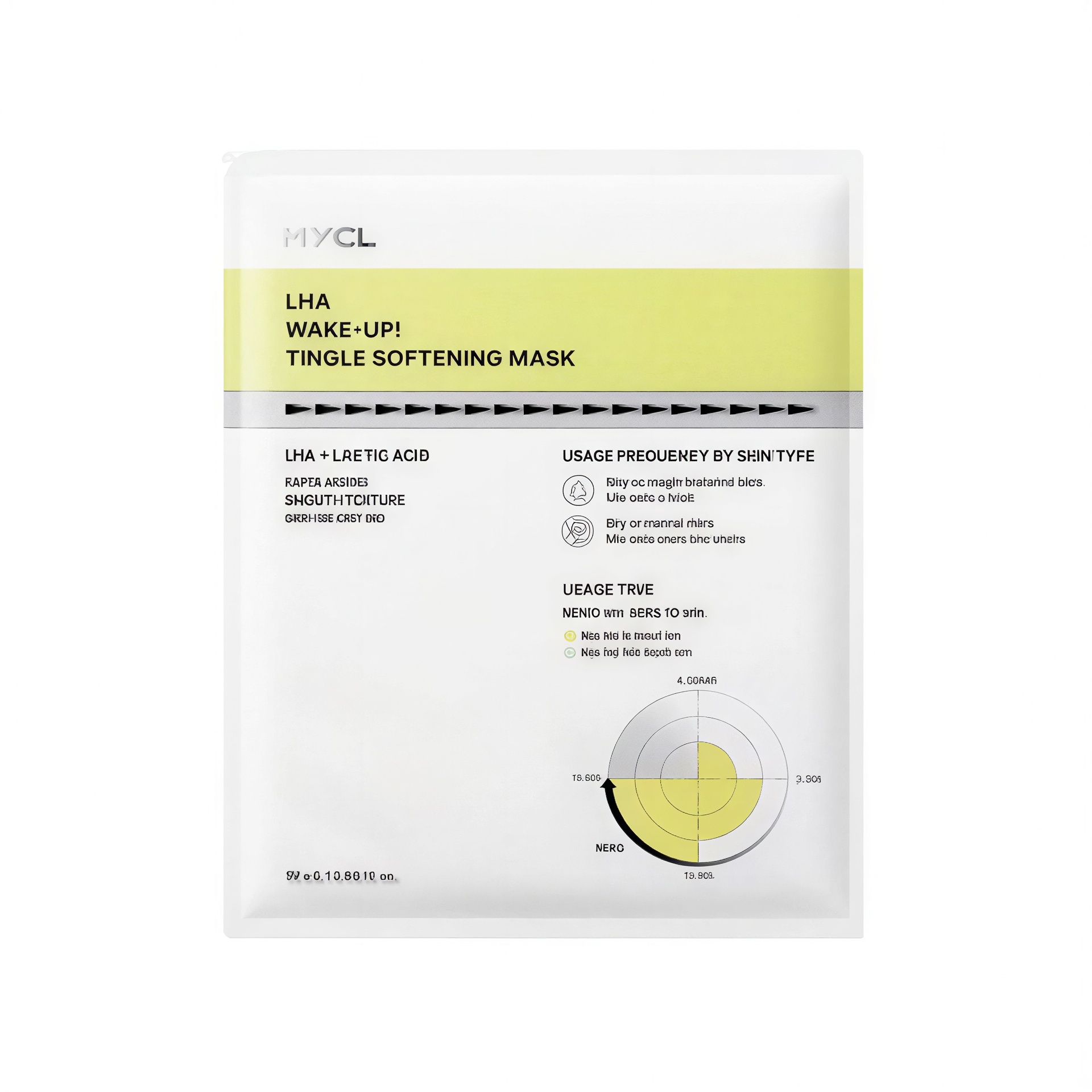 Haikeul Laha Wake-Up Tingle Softening Mask