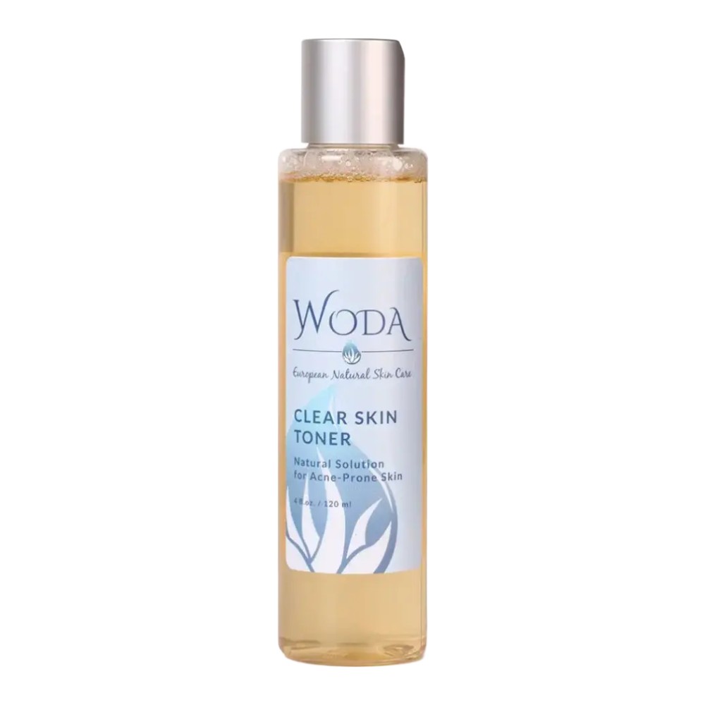 Woda European Natural Skin Care Clear Skin Toner