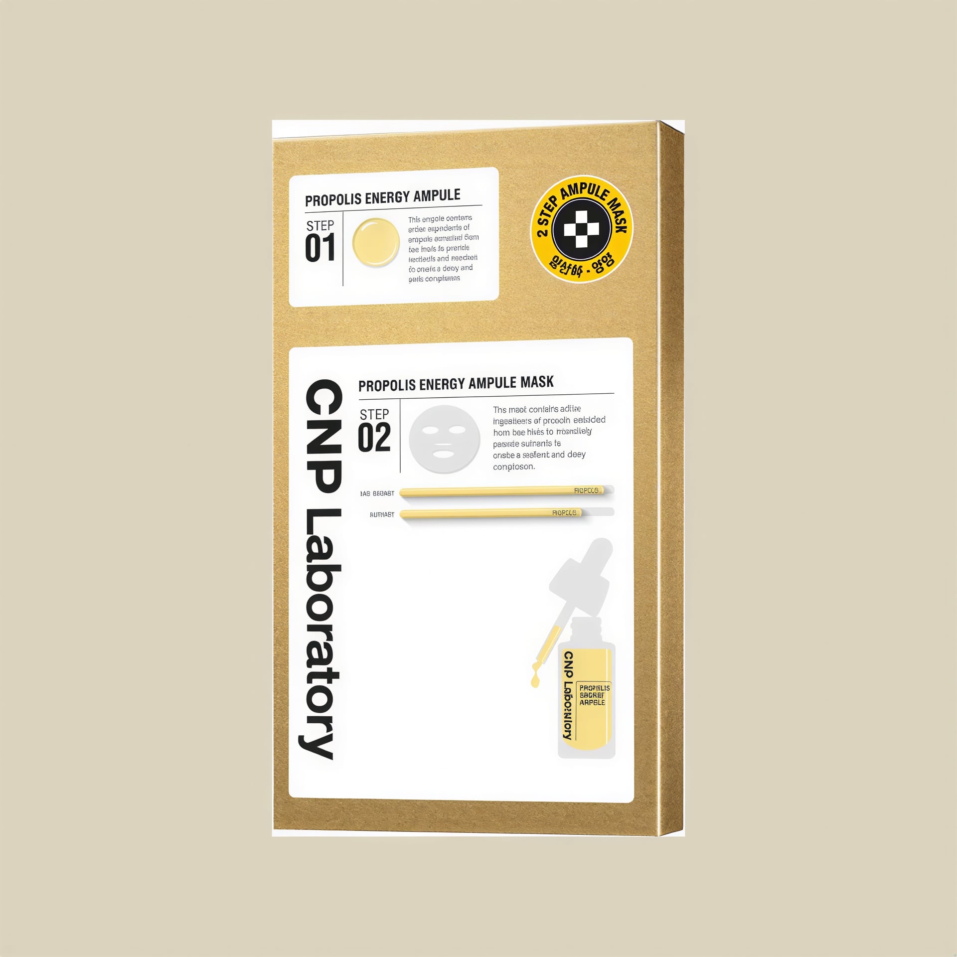 CNP Laboratory Propolis Energy Ampoule Mask