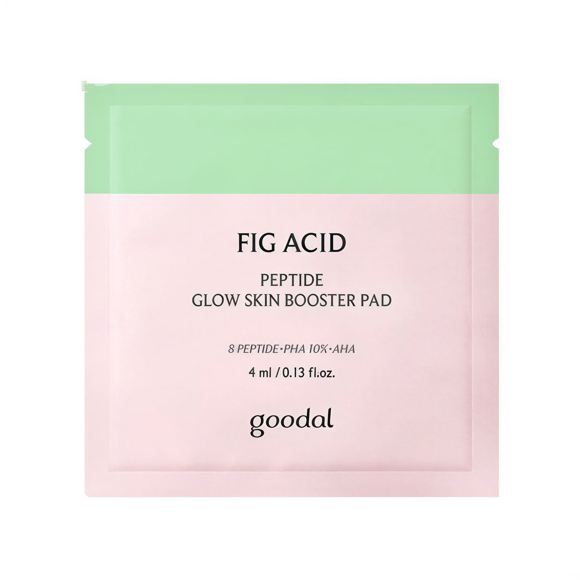 Goodal وسادة تقشير Fig Acid Peptide Skin Booster