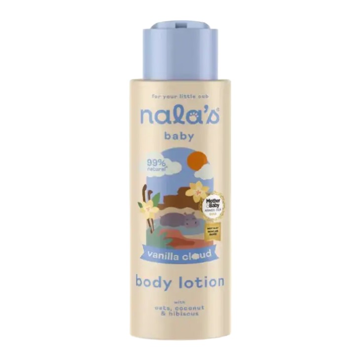 Nala’s Baby Vanilla Cloud Body Lotion
