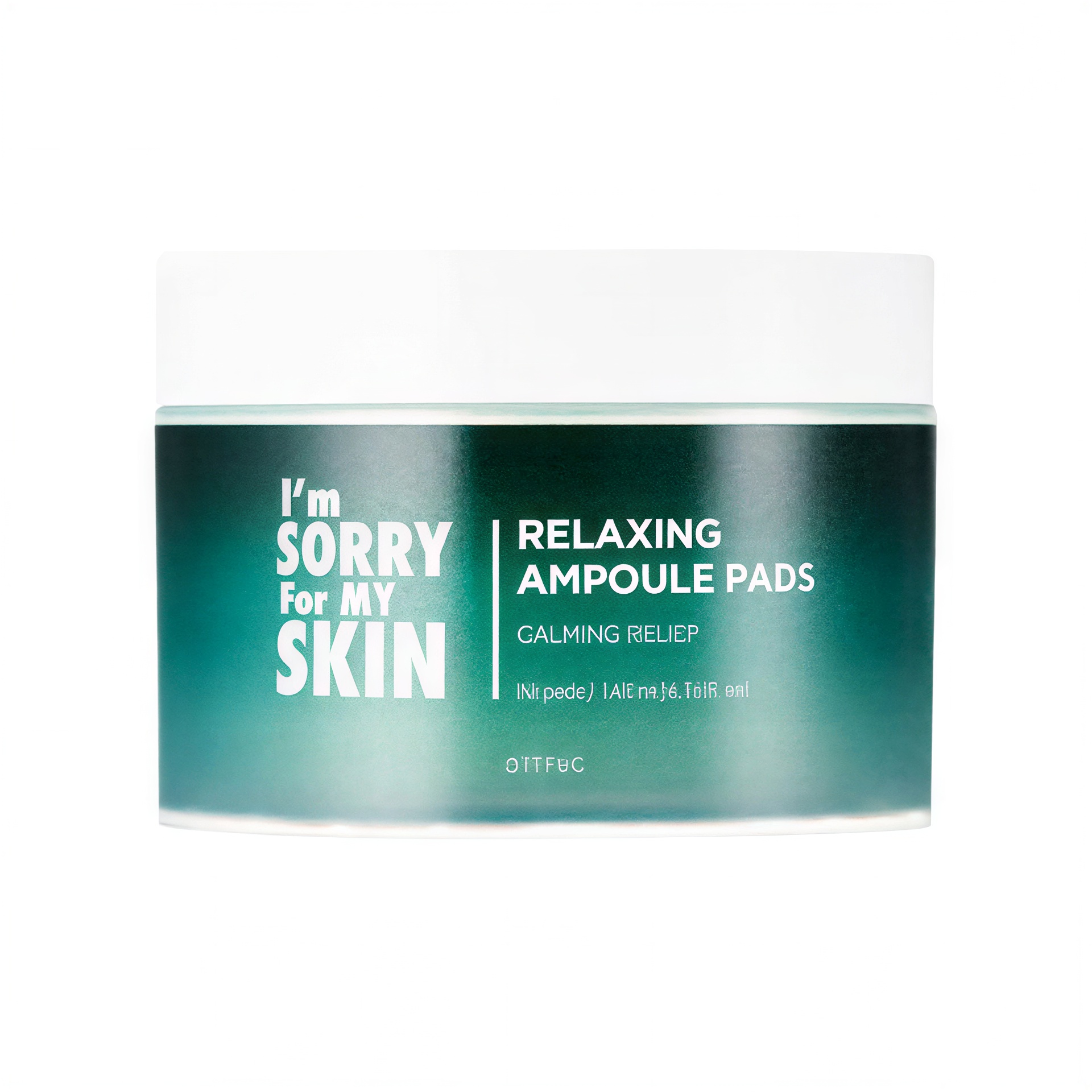 I'm Sorry For My Skin Relaxing Ampoule Pad