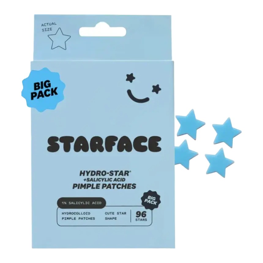 Starface Hydro-Star + Salicylic Acid Pimple Patches