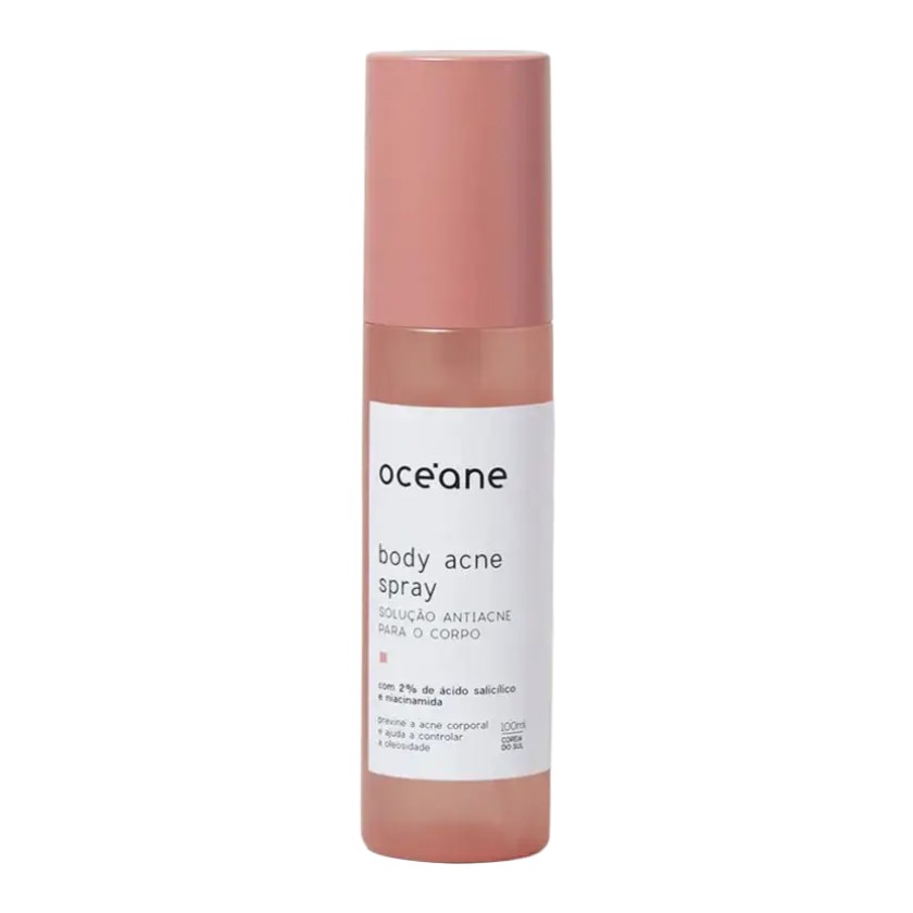Oceane Solução Antiacne Para o Corpo - Body Acne Spray