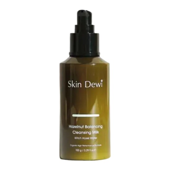 Skin Dewi Hazelnut Balancing Cleansing Milk