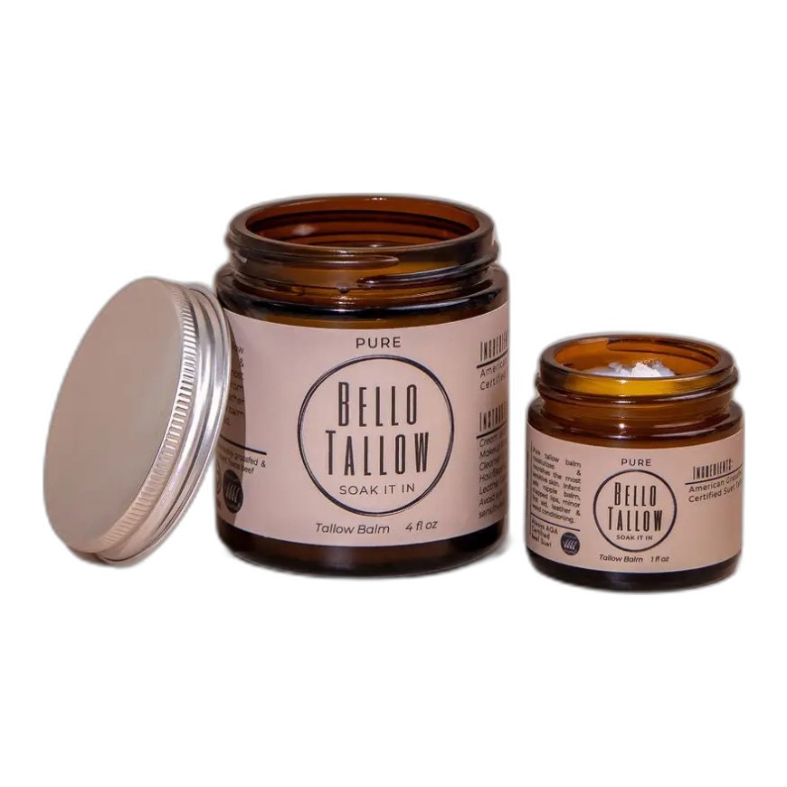 Bello Tallow Pure Tallow Balm