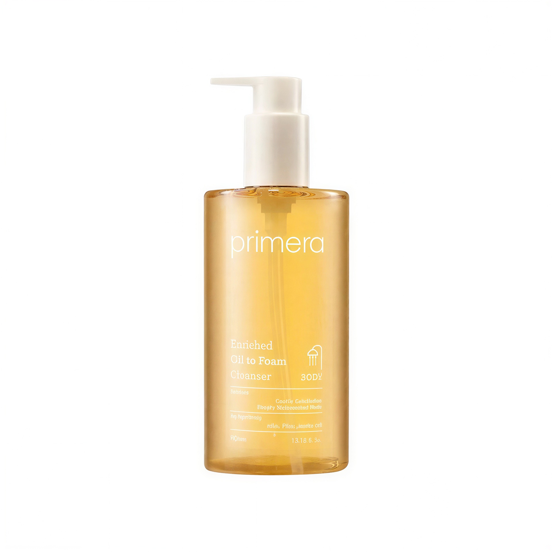 Primera Enriched Body Oil-To-Foam Cleanser