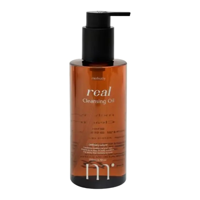 Molvany Real Cleansing Oil