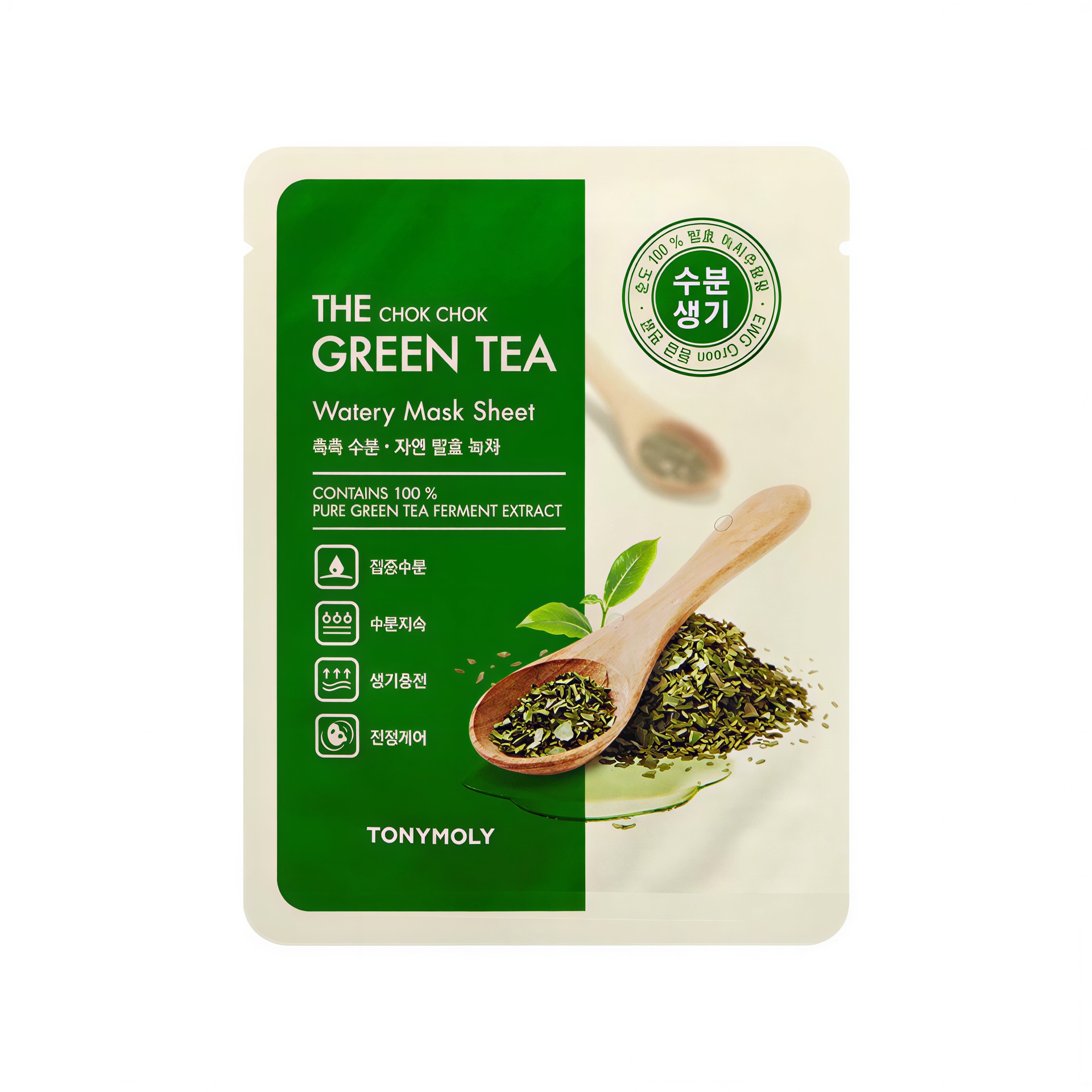TONYMOLY The Chok Chok Green Tea Moisture Mask Sheet
