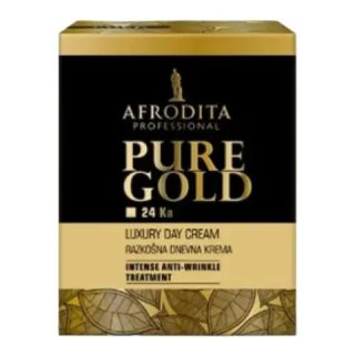 Afrodita Pure Gold 24K كريم نهاري فاخر