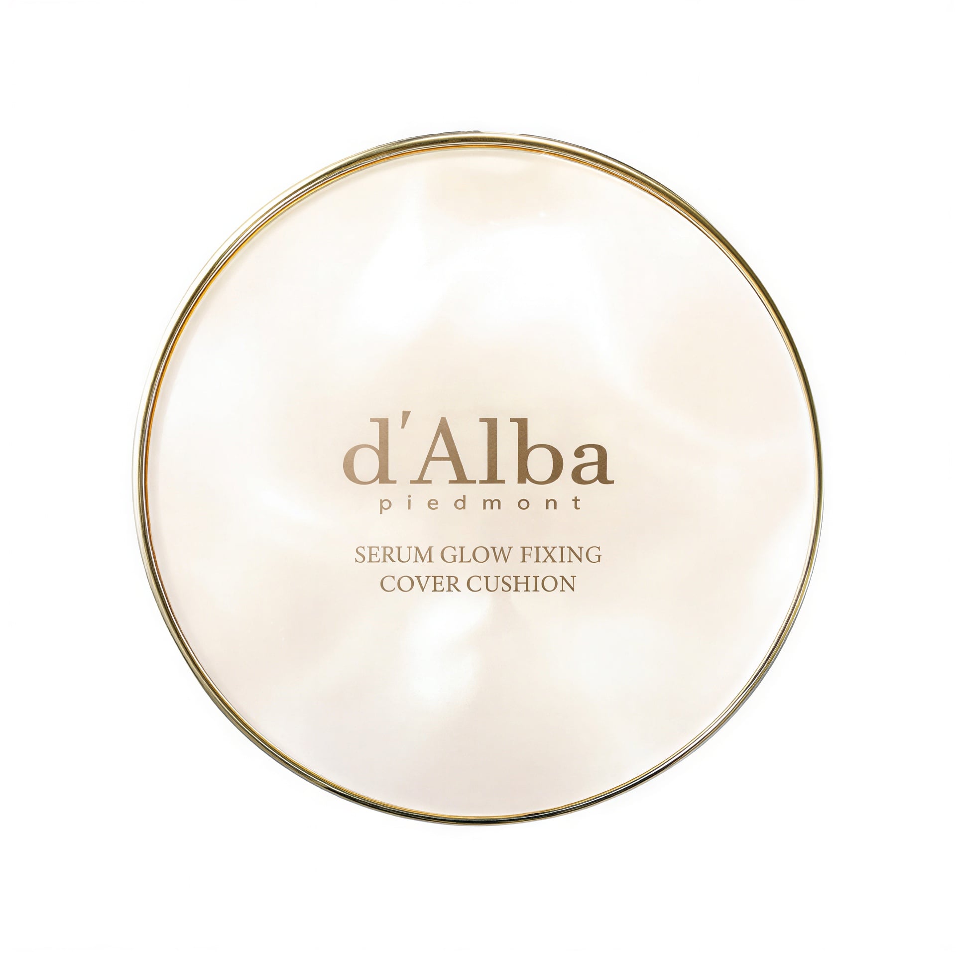 D'Alba Serum Glow Fixing Cover Cushion SPF50+ PA++++