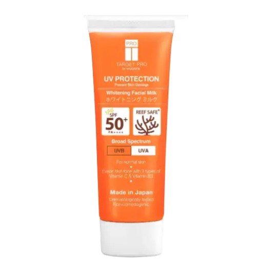 Target Pro By Watsons UV Protection Whitening Facial Milk SPF 50+
