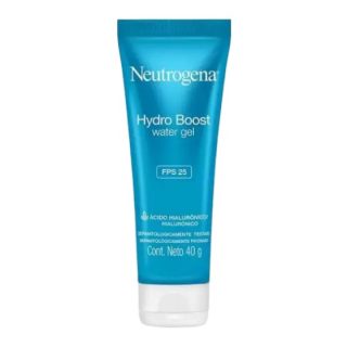 뉴트로지나 하이드로 부스트 워터 젤 페이셜 모이스처라이저 SPF 25