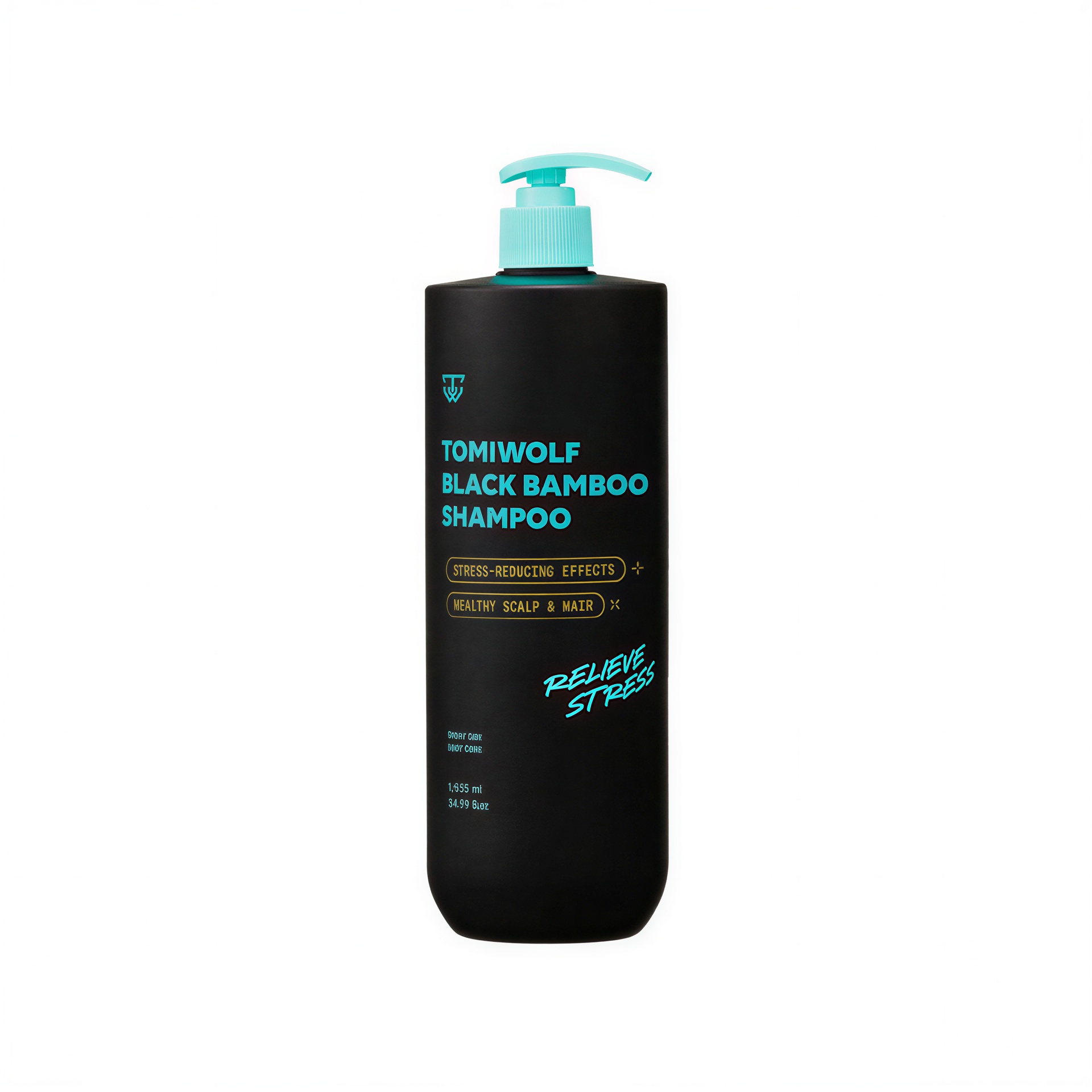 Tommy Wolf Black Bamboo Shampoo