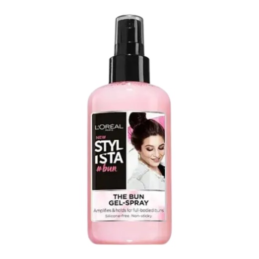 L'Oreal Stylista Bun Hair Gel-Spray