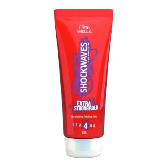 Wella Shockwaves Extra Strong Hold Gel
